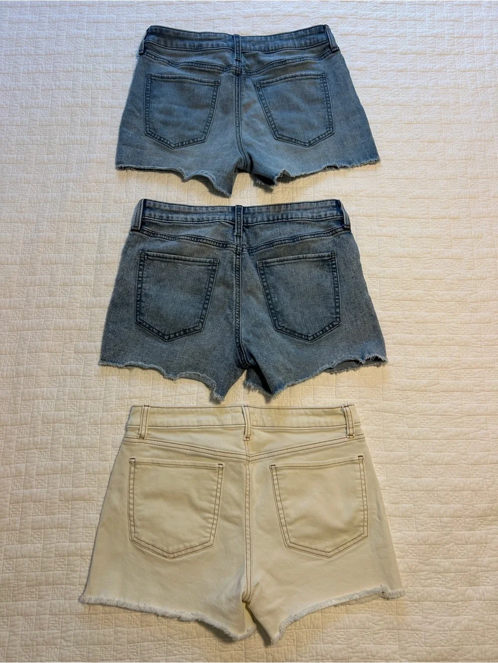 Juniors Jean Shorts 3 pair sz 11/30W